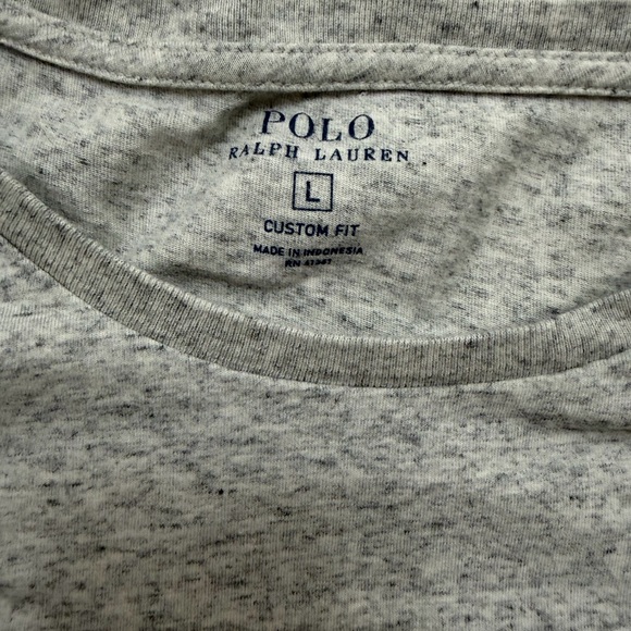 Polo Ralph Lauren Long Sleeve Men Size L - Picture 3 of 4